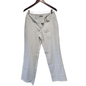 ADIDAS Golf Pants Slacks Trousers‎ Gray SIZE 4 Gray Flat Front